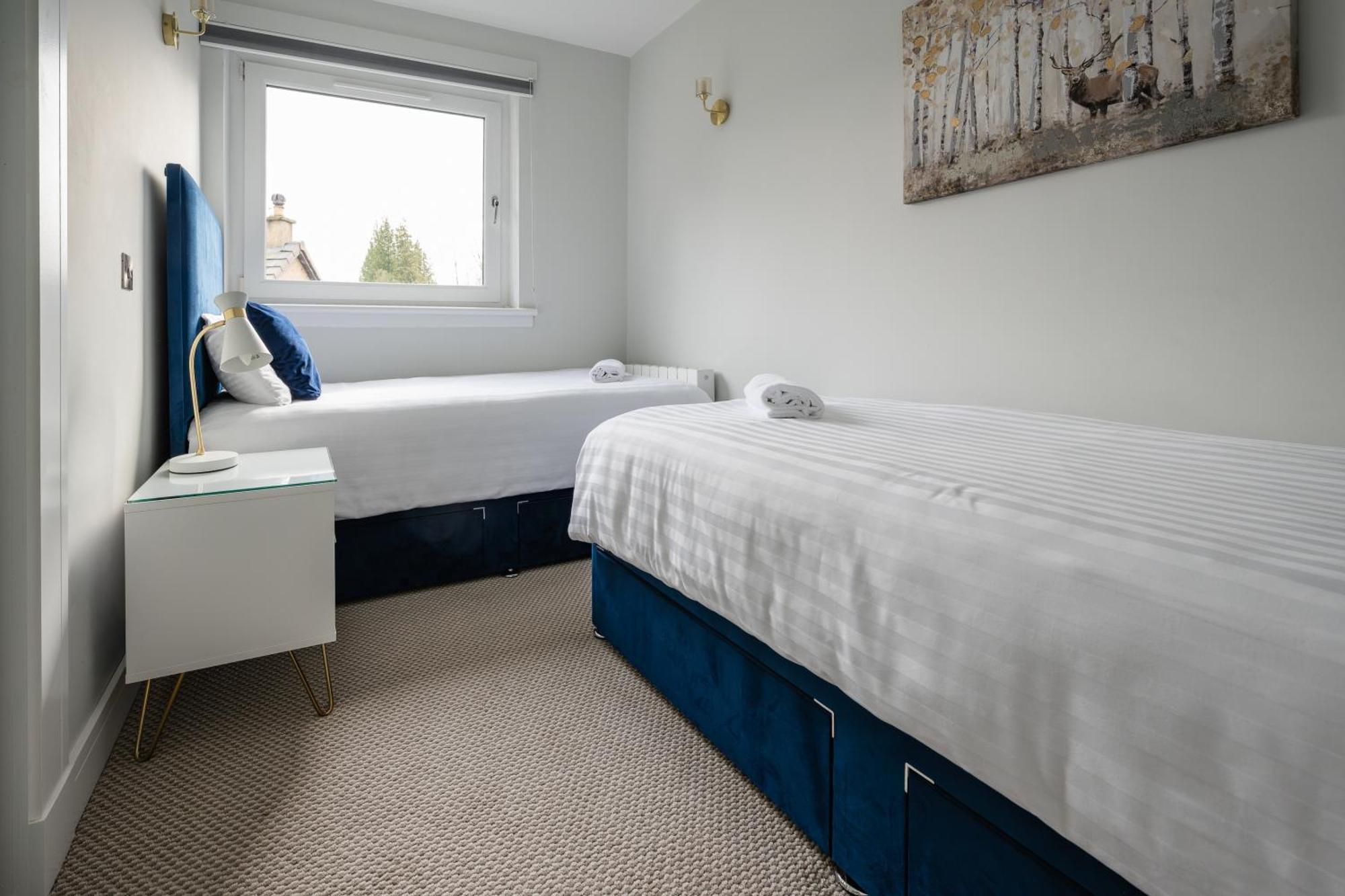 Quiet 2 Bedroom Gem In Stirling Бридж ъф Алън Екстериор снимка