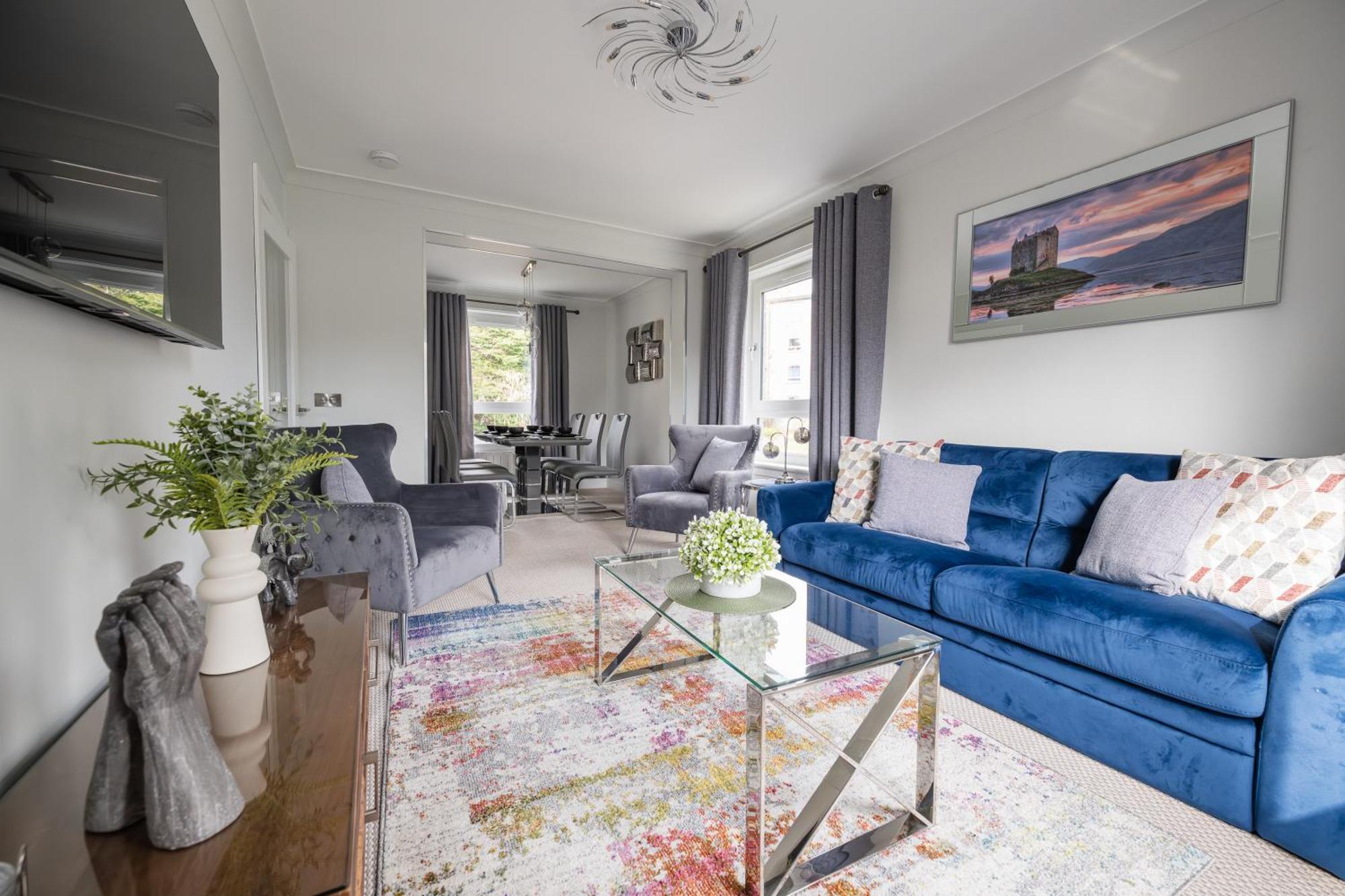 Quiet 2 Bedroom Gem In Stirling Бридж ъф Алън Екстериор снимка